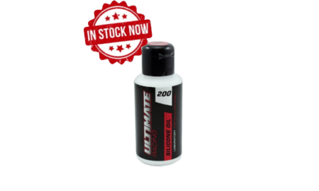 Aceite Silicona Amortiguador 200cst Ultimate Racing 75ml. UR0720