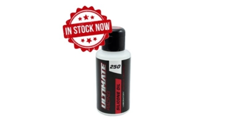 Aceite Silicona Amortiguador 250cst Ultimate Racing 75ml. UR0725