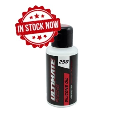 Aceite Silicona Amortiguador 250cst Ultimate Racing 75ml. UR0725
