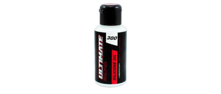 Aceite Silicona Amortiguador 300cst Ultimate Racing 75ml. UR0730