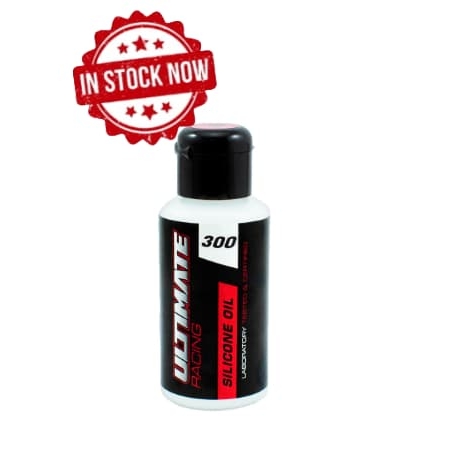 Aceite Silicona Amortiguador 300cst Ultimate Racing 75ml. UR0730