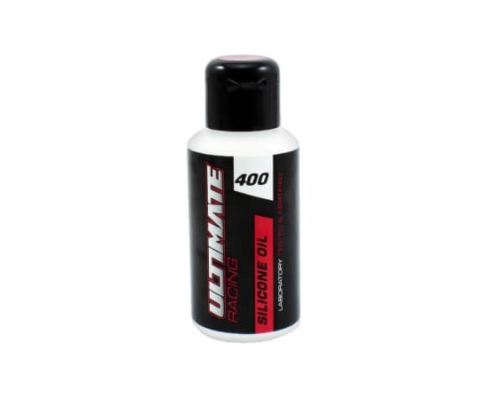 Aceite Silicona Amortiguador 400cst Ultimate Racing 75ml. UR0740