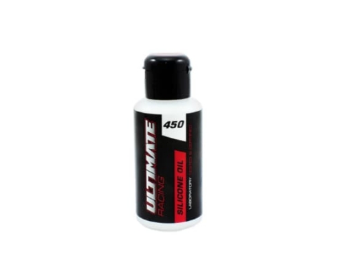 Aceite Silicona Amortiguador 450cst Ultimate Racing 75ml. UR0745