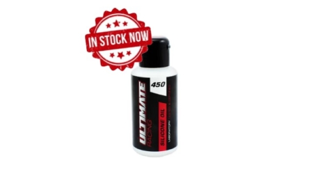 Aceite Silicona Amortiguador 450cst Ultimate Racing 75ml. UR0745