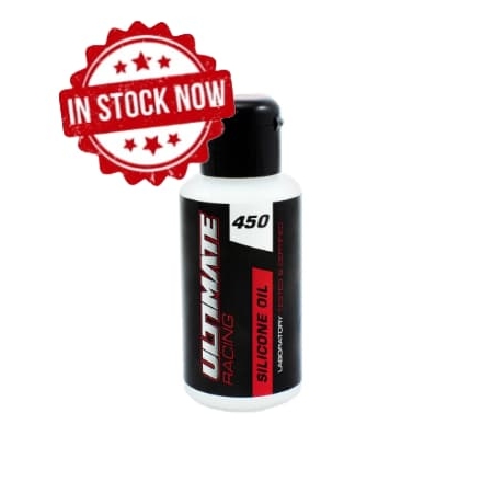 Aceite Silicona Amortiguador 450cst Ultimate Racing 75ml. UR0745