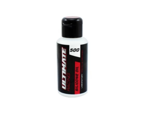 Aceite Silicona Amortiguador 500cst Ultimate Racing 75ml. UR0750