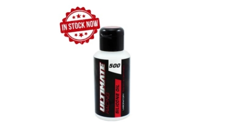 Aceite Silicona Amortiguador 500cst Ultimate Racing 75ml. UR0750