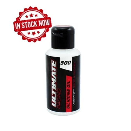 Aceite Silicona Amortiguador 500cst Ultimate Racing 75ml. UR0750
