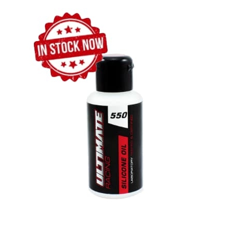 Aceite Silicona Amortiguador 550cst Ultimate Racing 75ml. UR0755