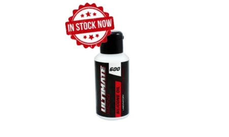 Aceite Silicona Amortiguador 600cst Ultimate Racing 75ml. UR0760