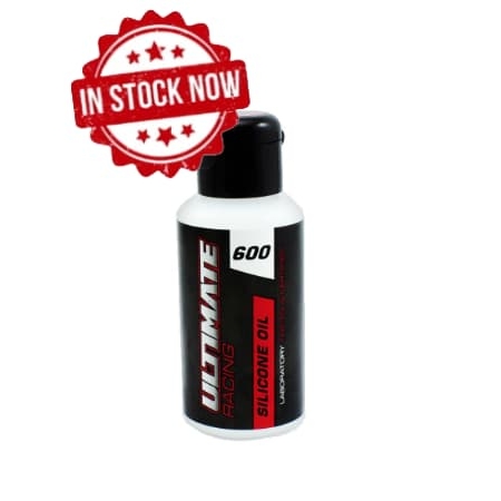 Aceite Silicona Amortiguador 600cst Ultimate Racing 75ml. UR0760