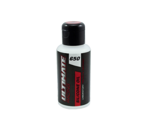 Aceite Silicona Amortiguador 650cst Ultimate Racing 75ml. UR0765