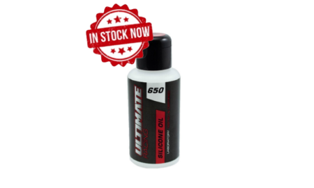 Aceite Silicona Amortiguador 650cst Ultimate Racing 75ml. UR0765