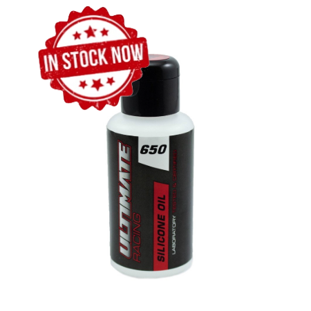 Aceite Silicona Amortiguador 650cst Ultimate Racing 75ml. UR0765