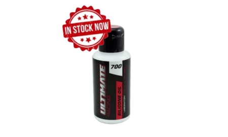 Aceite Silicona Amortiguador 700cst Ultimate Racing 75ml. UR0770
