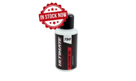 Aceite Silicona Amortiguador 750cst Ultimate Racing 75ml. UR0775