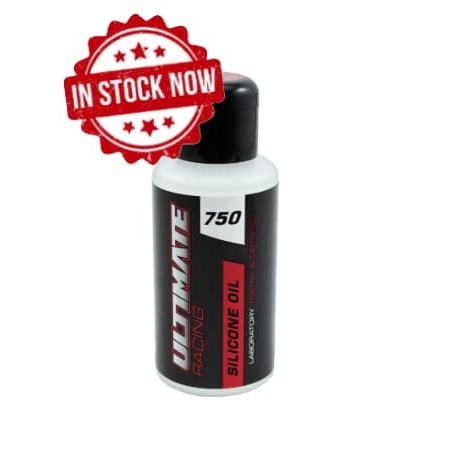 Aceite Silicona Amortiguador 750cst Ultimate Racing 75ml. UR0775