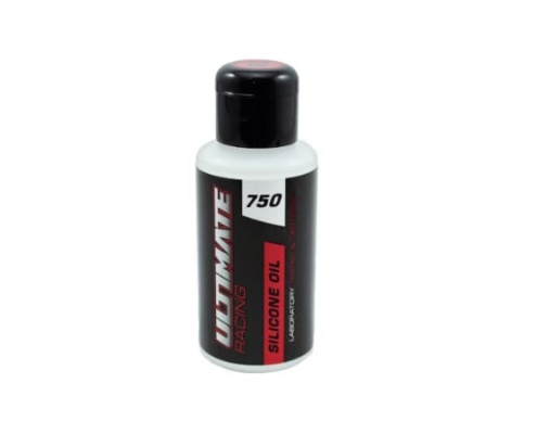 Aceite Silicona Amortiguador 750cst Ultimate Racing 75ml. UR0775