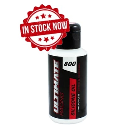 Aceite Silicona Amortiguador 800cst Ultimate Racing 75ml. UR0780