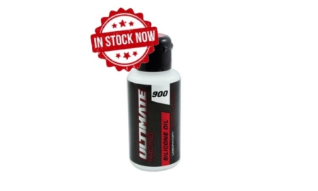 Aceite Silicona Amortiguador 900cst Ultimate Racing 75ml. UR0790