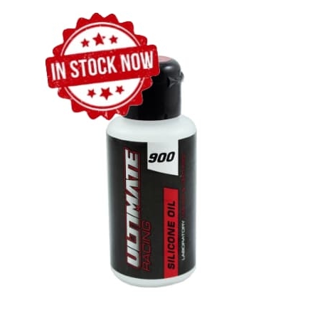 Aceite Silicona Amortiguador 900cst Ultimate Racing 75ml. UR0790