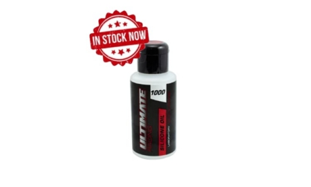 Aceite Silicona Diferencial 1000cst Ultimate Racing 75ml. UR0801