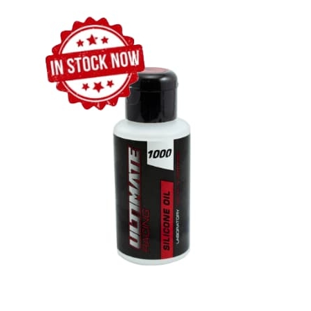 Aceite Silicona Diferencial 1000cst Ultimate Racing 75ml. UR0801