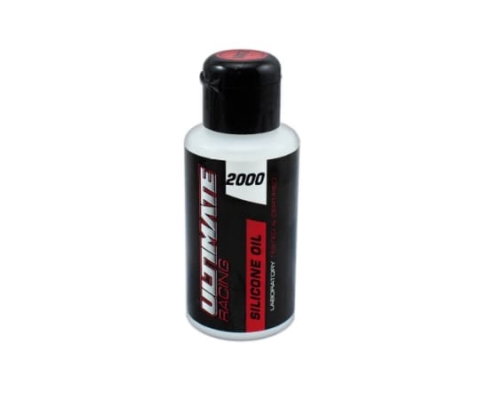 Aceite Silicona Diferencial 2000cst Ultimate Racing 75ml. UR0802