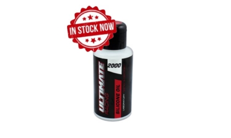 Aceite Silicona Diferencial 2000cst Ultimate Racing 75ml. UR0802
