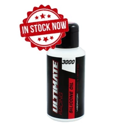 Aceite Silicona Diferencial 3000cst Ultimate Racing 75ml. UR0803