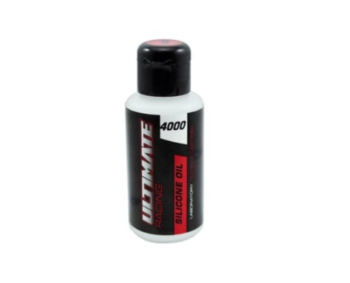 Aceite Silicona Diferencial 4000cst Ultimate Racing 75ml. UR0804