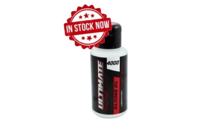 Aceite Silicona Diferencial 4000cst Ultimate Racing 75ml. UR0804