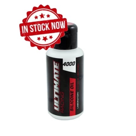 Aceite Silicona Diferencial 4000cst Ultimate Racing 75ml. UR0804