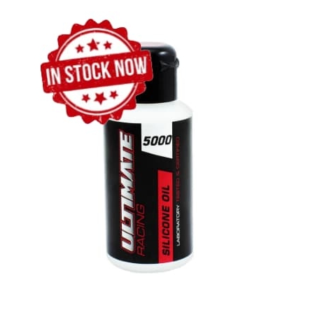 Aceite Silicona Diferencial 5000cst Ultimate Racing 75ml. UR0805