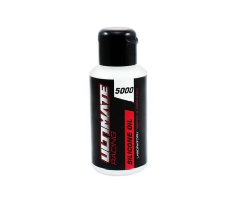Aceite Silicona Diferencial 5000cst Ultimate Racing 75ml. UR0805