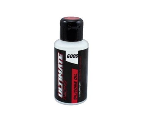 Aceite Silicona Diferencial 6000cst Ultimate Racing 75ml. UR0806
