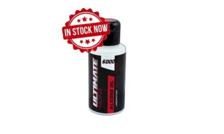 Aceite Silicona Diferencial 6000cst Ultimate Racing 75ml. UR0806