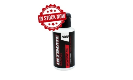 Aceite Silicona Diferencial 7000cst Ultimate Racing 75ml. UR0807