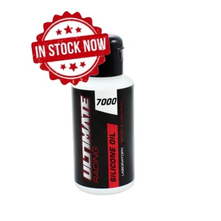 Aceite Silicona Diferencial 7000cst Ultimate Racing 75ml. UR0807