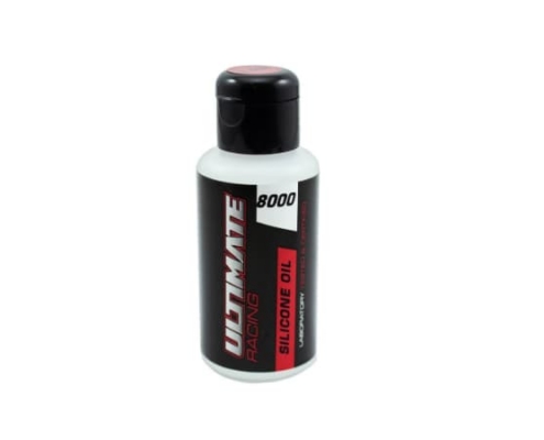 Aceite Silicona Diferencial 8000cst Ultimate Racing 75ml. UR0808
