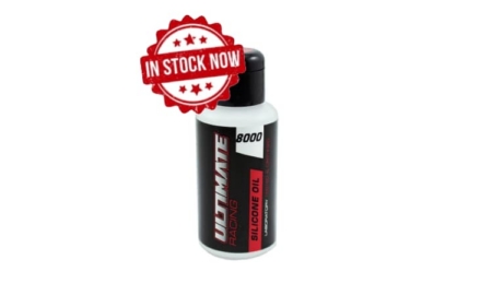 Aceite Silicona Diferencial 8000cst Ultimate Racing 75ml. UR0808