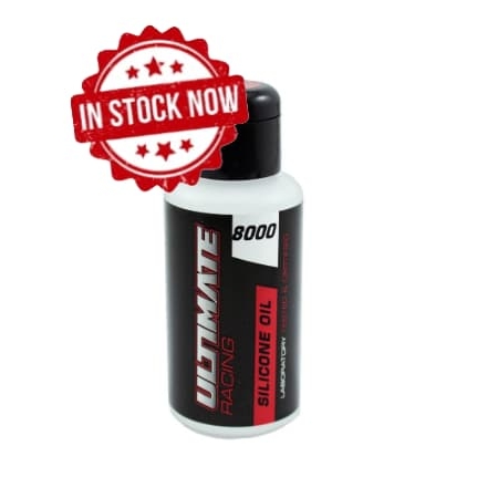 Aceite Silicona Diferencial 8000cst Ultimate Racing 75ml. UR0808