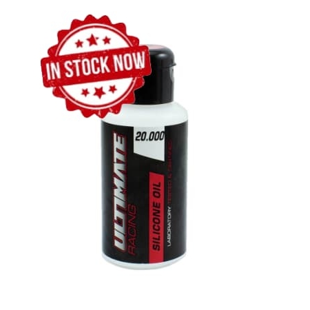 Aceite Silicona Diferencial 20.000cst Ultimate Racing 75ml UR0820