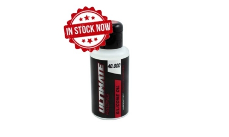 Aceite Silicona Diferencial 40.000cst Ultimate Racing 75ml UR0840