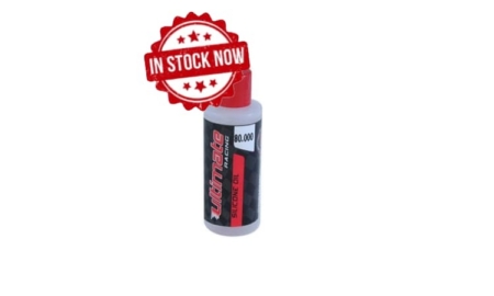 Aceite Silicona Diferencial 80.000cst Ultimate Racing 60ml UR0880R