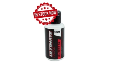 Aceite Silicona Diferencial 100.000cst Ultimate Racing 75ml UR0899