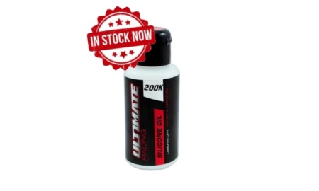 Aceite Silicona Diferencial 200.000cst Ultimate Racing 75ml UR0899-20