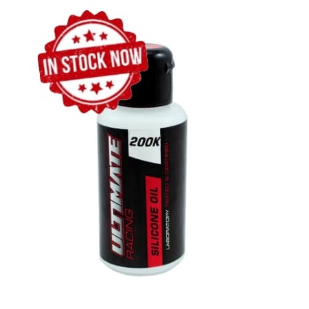 Aceite Silicona Diferencial 200.000cst Ultimate Racing 75ml UR0899-20