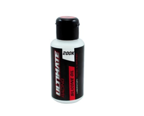 Aceite Silicona Diferencial 200.000cst Ultimate Racing 75ml UR0899-20