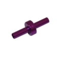 Conector de combustible Ultimate racing morado (1pc) UR1112-P